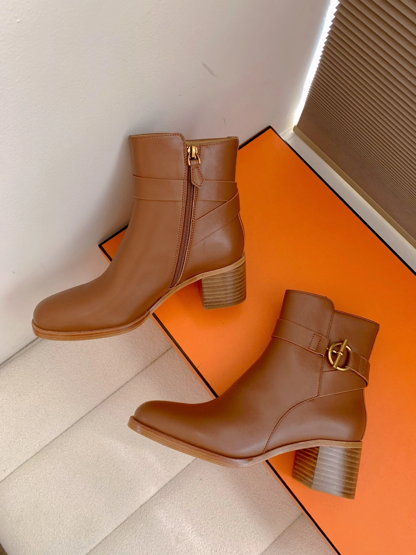 COCO-- H5r75s H251124Z A3 cowhide Heel height: 6.5cm item:E-X362H2819